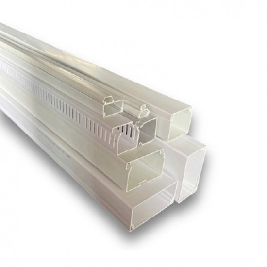 รางวายเวย์ รางเก็บสายไฟ ราง PVC พัทยา ชลบุรี - ร้านขายส่งอุปกรณ์ไฟฟ้า พัทยา ชลบุรี - พี.ซี.อิเลคทริคกรุ๊ป