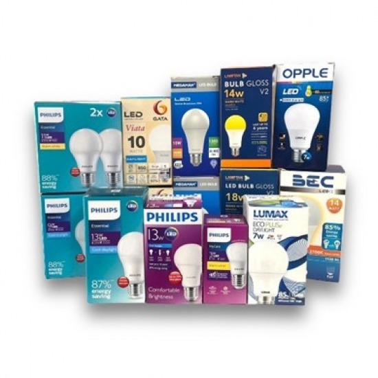 หลอด Bulb พัทยา ชลบุรี - ร้านขายส่งอุปกรณ์ไฟฟ้า พัทยา ชลบุรี - พี.ซี.อิเลคทริคกรุ๊ป