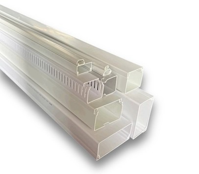 จำหน่ายรางวายเวย์ รางเก็บสายไฟ ราง PVC